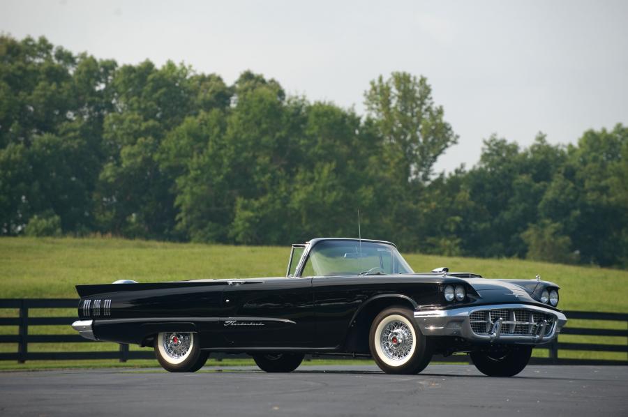  Ford Thunderbird Convertible 1960 года  (фото 7 из 30)